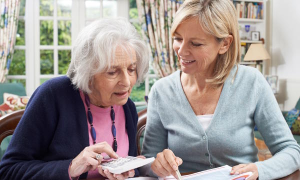 Finanzierung Pflege und Betreuung